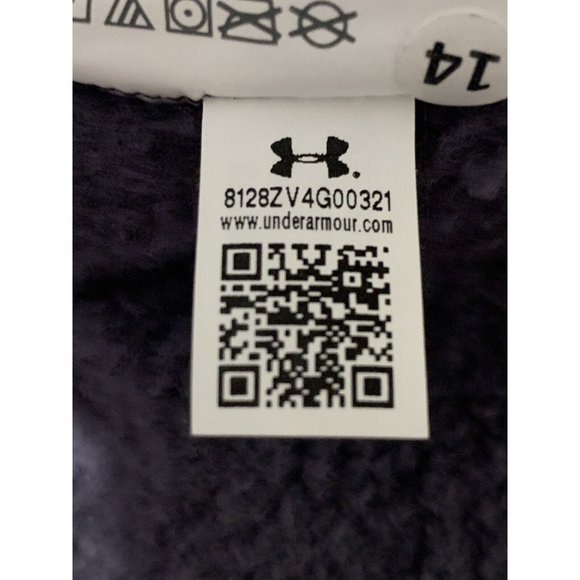 Womens Under Armour Jacket XS Storm ColdGear Sienna 3 in 1 Hooded Snowboard Ski - Picture 8 of 8